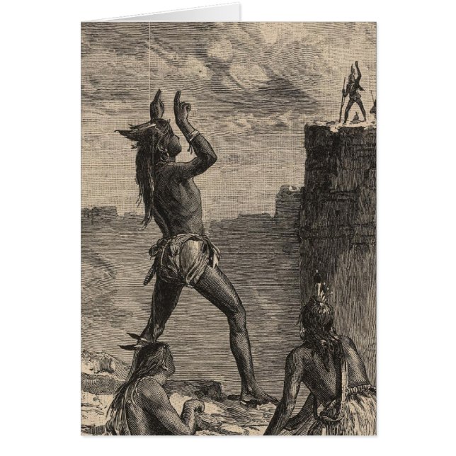 Cartão Sinal Quem é você? (Frente)