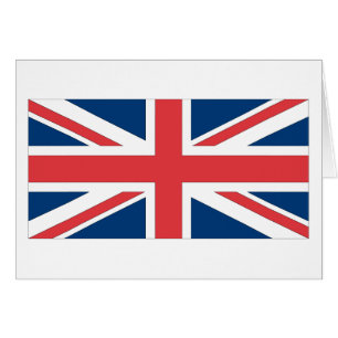 Cartão Sinalizador Inglês