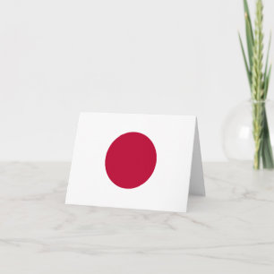Cartão Sinalizador Japão (Japonês)