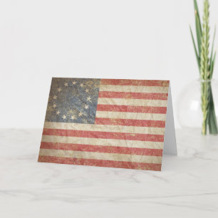 Cartão Sinalizador US 1776