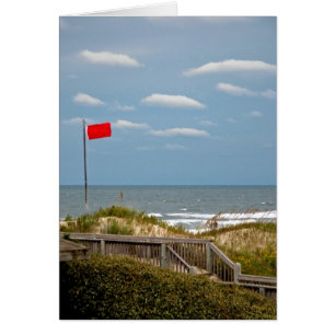 Cartão Sinalizador Vermelho Desativado