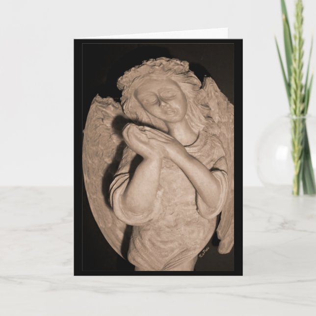 Cartão Sincera simpatia (Frente)