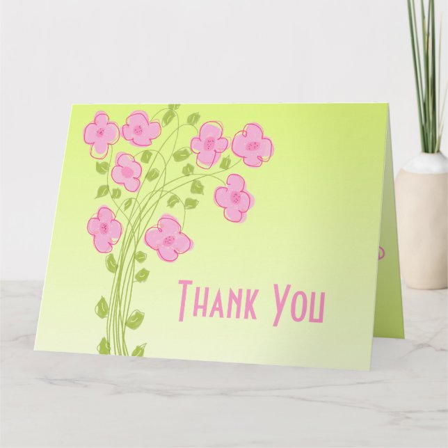 Cartão Sinceramente Apreciado (Frente)