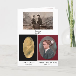 Cartão Sindicato da Família Steele