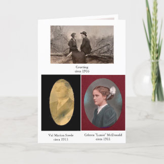 Cartão Sindicato da Família Steele