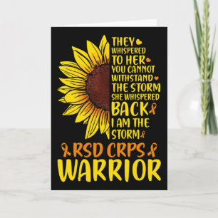 Cartão Síndrome De Dor Regional Complexa De Novelex Do Rs