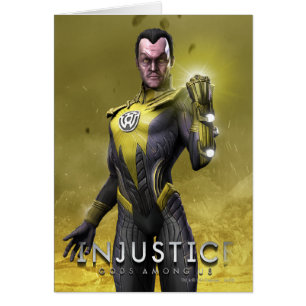 Cartão Sinestro