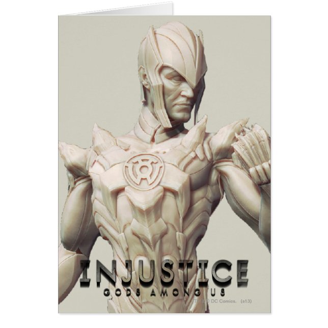 Cartão Sinestro Alternate (Frente)