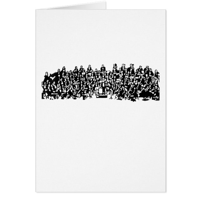 CARTÃO SINFONIA! (Frente)