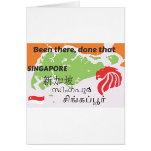 Cartão Singapura