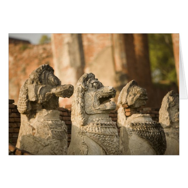 Cartão Singhat Wat Thammikarat (Frente Horizontal)