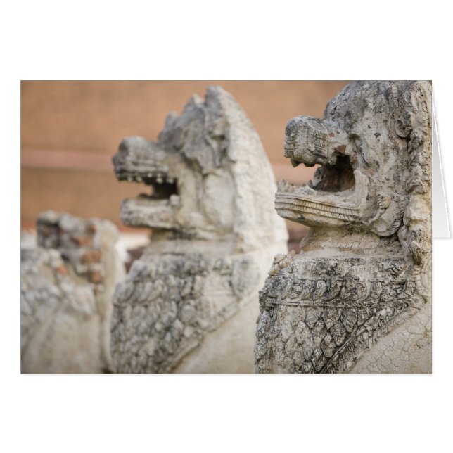 Cartão Singhat Wat Thammikarat 2 (Frente Horizontal)