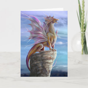 Cartão Singing Dragon Card