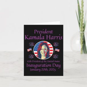 Cartão Sinistros de 2025 do Kamala Harris 1