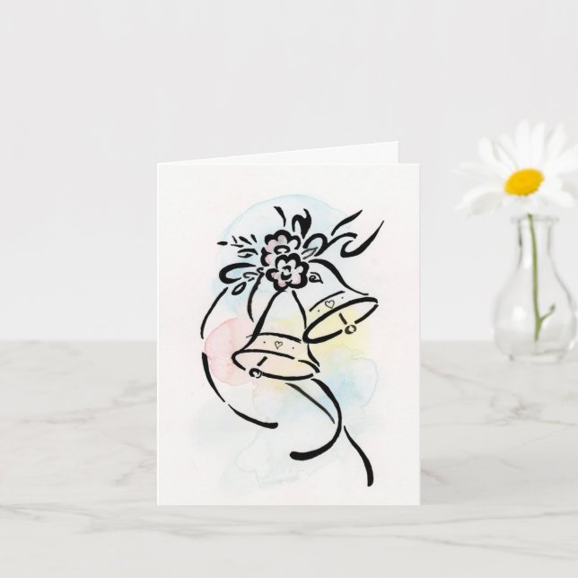 Cartão Sinos (Planta pequena)