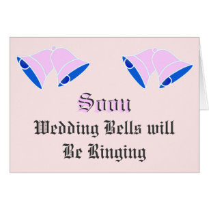 Cartão Sinos De Casamento Tocando O MUSEUM Zazzle Gif