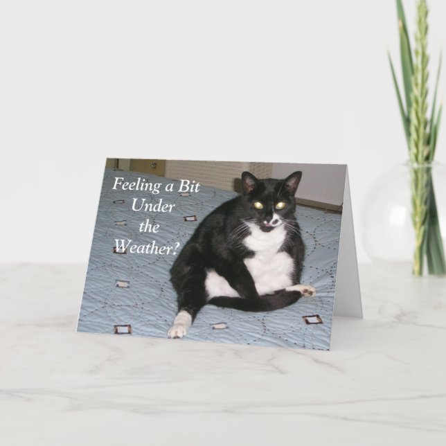 Cartão Sinta-se melhor (Frente)