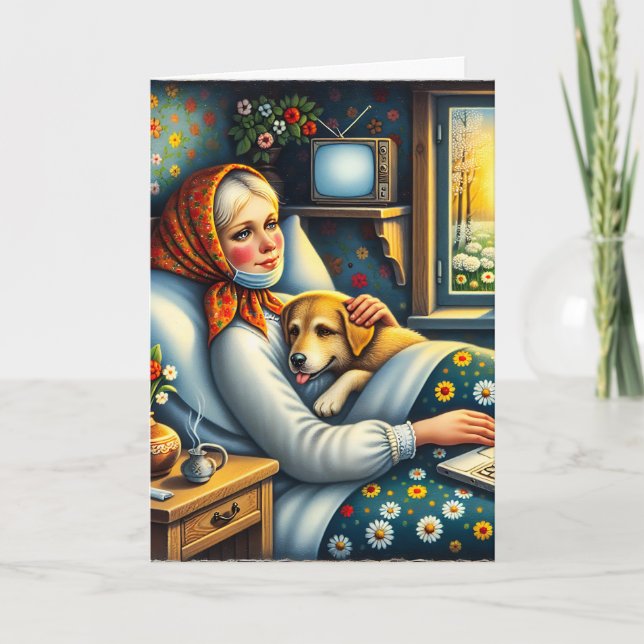 Cartão Sinta-se melhor | Cuide-se (Frente)