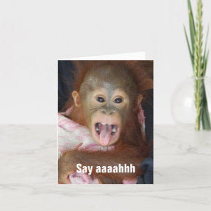 Cartão Sinta-Se Melhor Logo Diga Aaahh