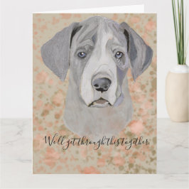 Cartão Sinto muito. Eu vou passar por isso juntos