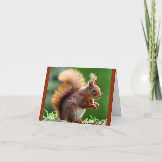 Cartão Sinto Sua Falta De Loucos! (Frente)