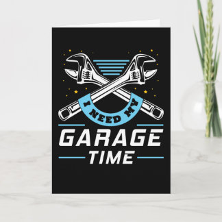 Cartão Sintonizador De Ajuste De Carro De Garagem Na Gara
