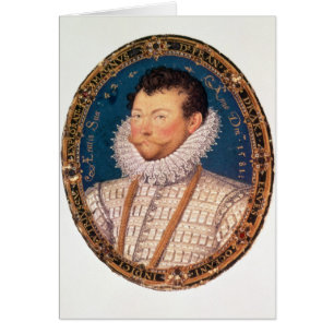 Cartão Sir Francis Drake, 1581