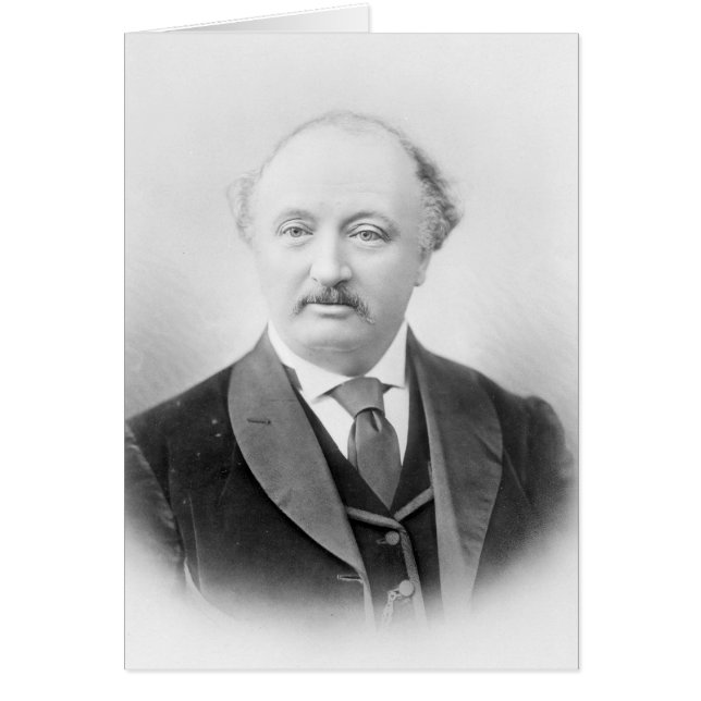 Cartão Sir John Stainer (Frente)