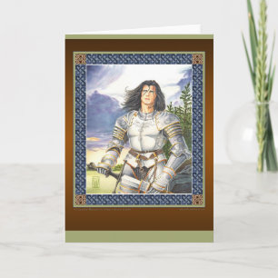 Cartão Sir Lancelot greeting card