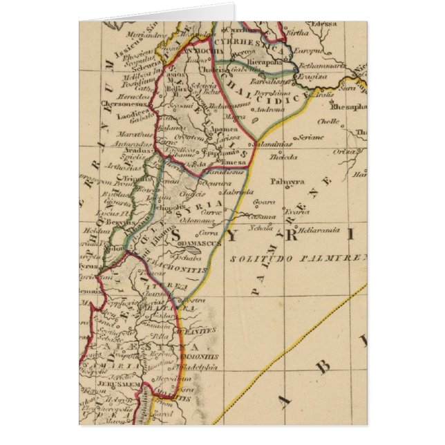 Cartão Síria 2 (Frente)