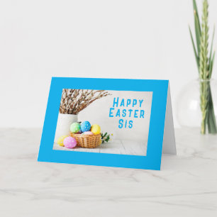 CARTÃO "SIS" VOCÊ É ESPECIAL/A PÁSCOA TAMBÉM