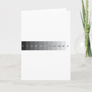 Cartão Sistema da zona