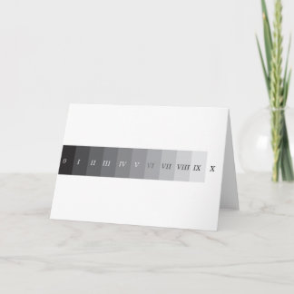 Cartão Sistema da zona