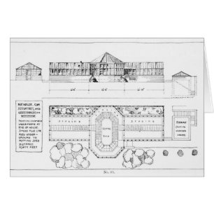 Cartão Sistema de aquecimento para uma estufa, um