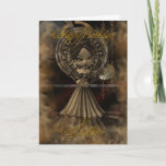 Cartão Sister Card Steampunk Moonies Cutie Pie<br><div class="desc">Sister Card Steampunk Moonies Cutie Pie</div>