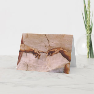 Cartão Sistine Chapel Ceiling