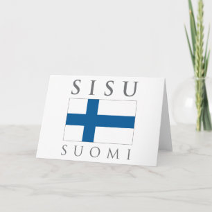 Cartão Sisu Suomi