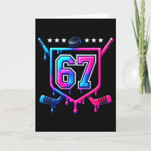 Cartão Six Seven Hockey Drip
