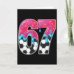 Cartão Six Seven Soccer Drip _1