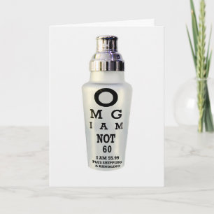 Cartão Sixtieth Birthday Card