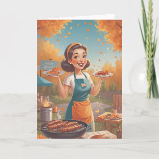 Cartão Sizzling Summer Birthday