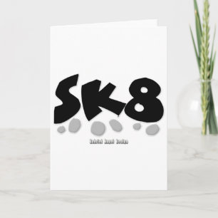CARTÃO SK8