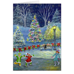 Cartão Skate das irmãs mais nova