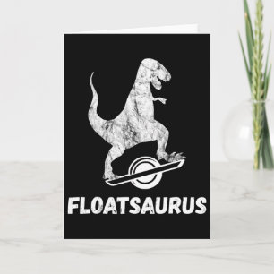 Cartão Skate Elétrico Float T-rex Saurus Uma Roda V