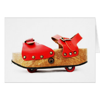 Cartão Skate Funky