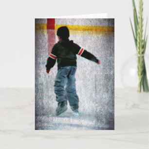 Cartão Skate ligado