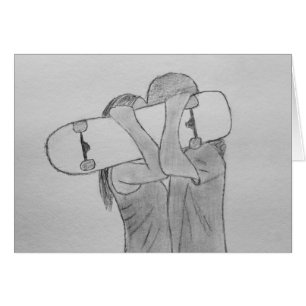 Cartão Skate Love