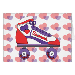 Cartão Skate Swetheart