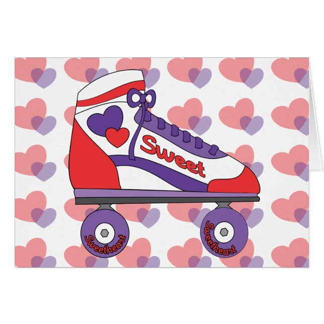 Cartão Skate Swetheart (Frente Horizontal)