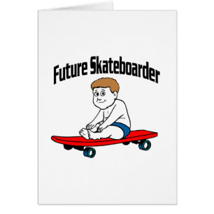 Cartão Skater futuro